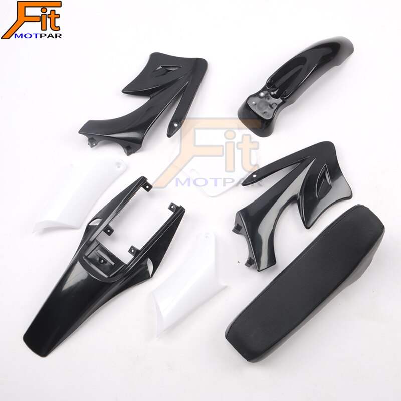 8pcs Plastic Fairing Body Kits For 47 49cc Engine 2 Stroke for Apollo for Orion Kids Dirt Pocket Bike Minimoto Parts