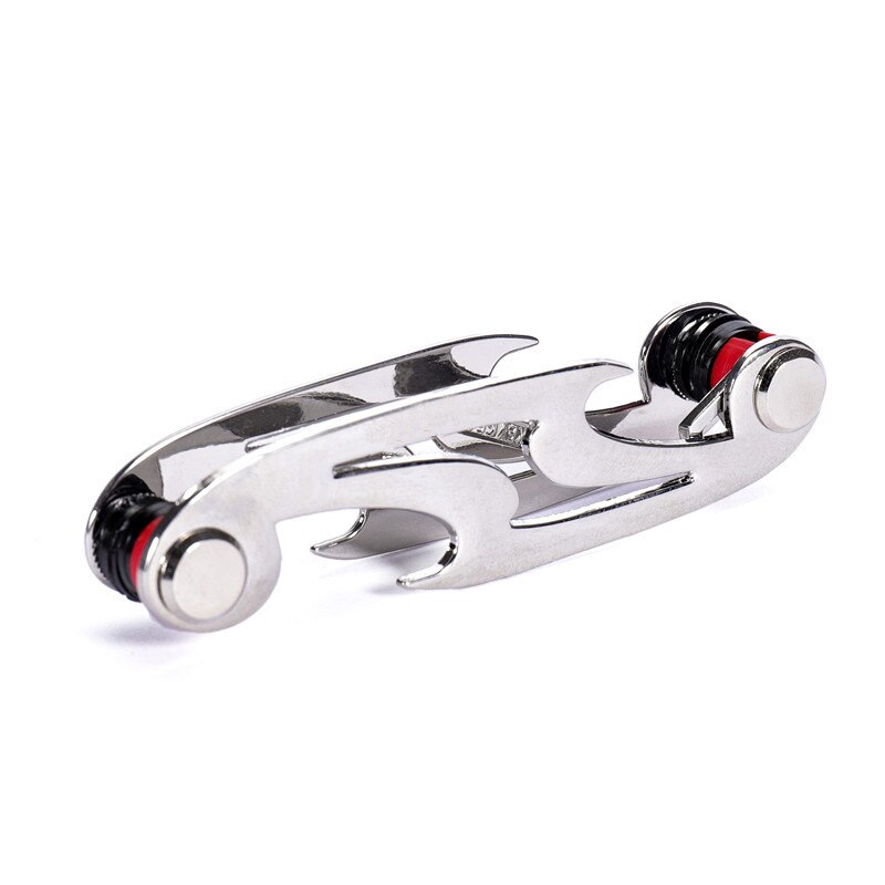 Metal chaves titular premium compacto chave organizador titular com multifunções & kit de expansão chian