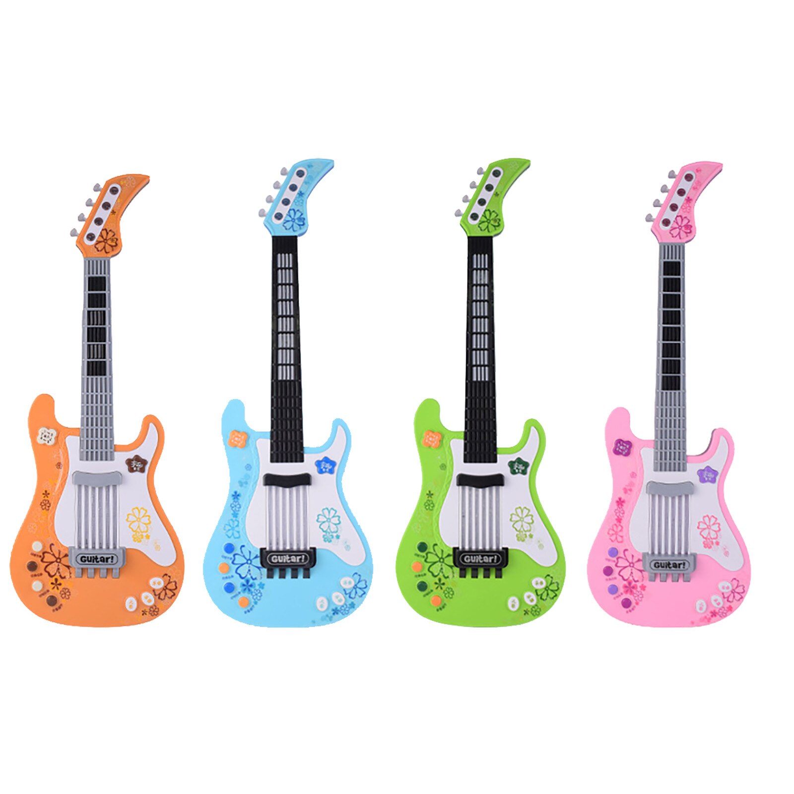 Mini Guitar Musical Instrument Children Kids Educational Toys Early intellectual development Toy For Beginners