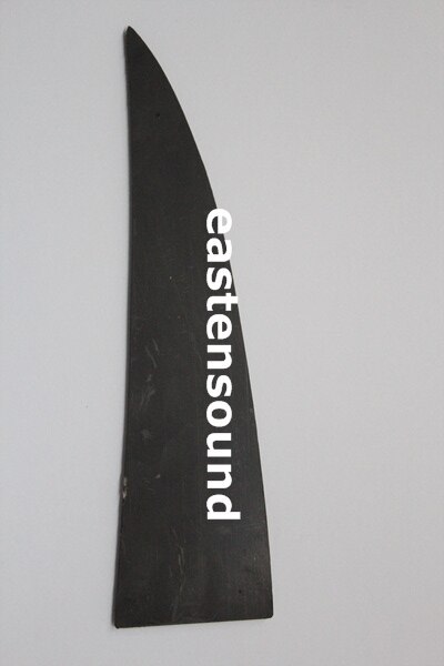 brand black truss rod cover for bass guitar(15*4*0.3)