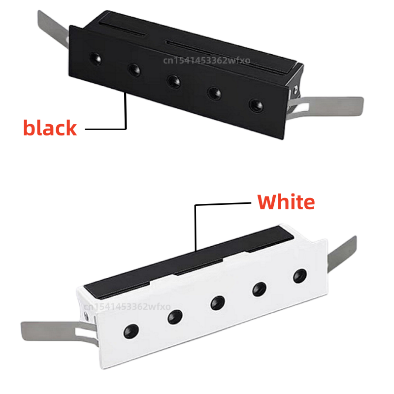 Dimbare Ingebouwde Led Downlight Spotlight Geen Hoofdlicht 2w4w6w 10W Plafond Licht Grille AC110-220V Thuis Commerciële Verlichting