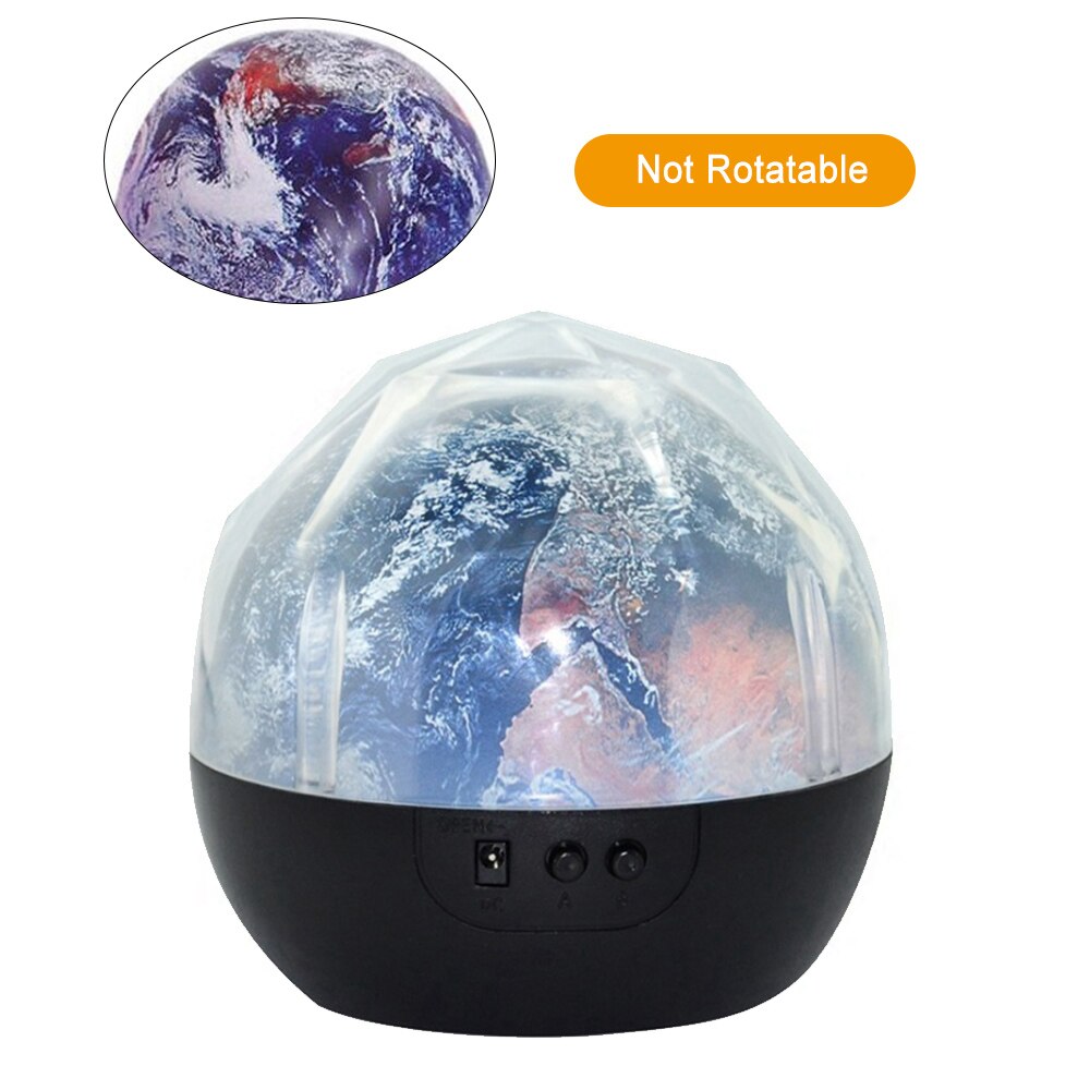 LED Projector Star Moon G-alaxy Night Light For Children Kids Room Sky Rotating Bedroom Decor Nursery Nightlight Baby Lamp: type6