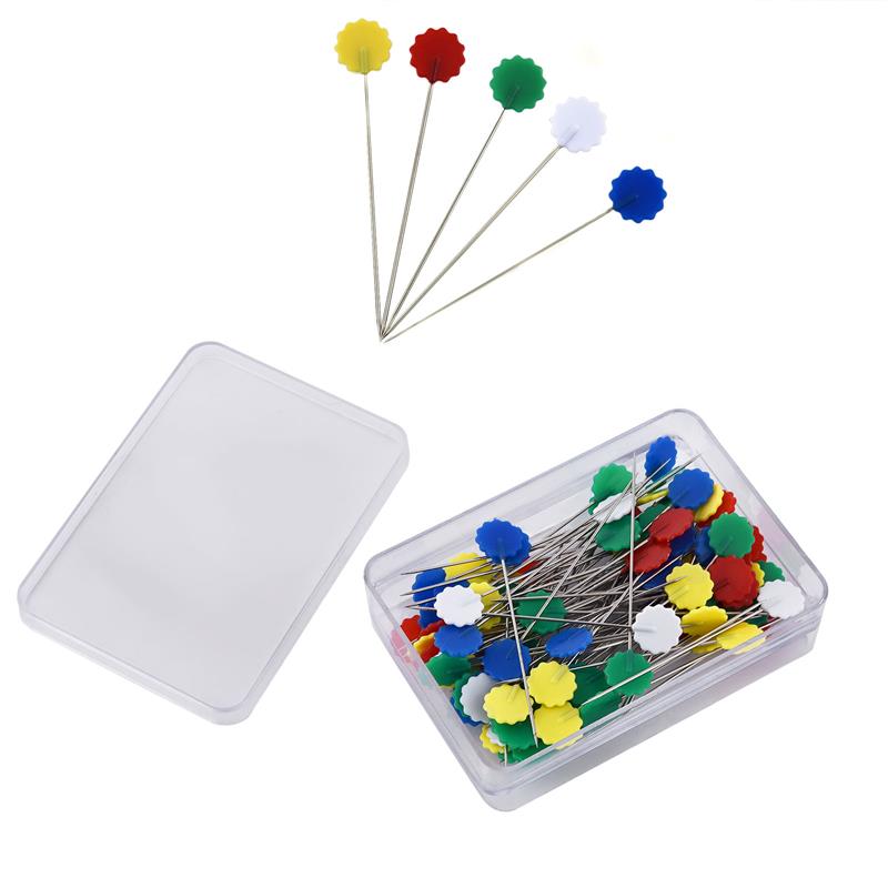 100 Pcs Sewing Needle Marker Patchwork Pins Positioning Dressmaking Needle Embroidery DIY Handmade Make Garment Accessories: 05