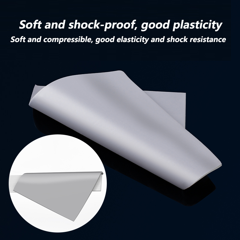 Thermal pad 21W/mK 100x100mm Thermal conductivity CPU Heatsink Cooling Conductive Silicone Pad Thermal Pads