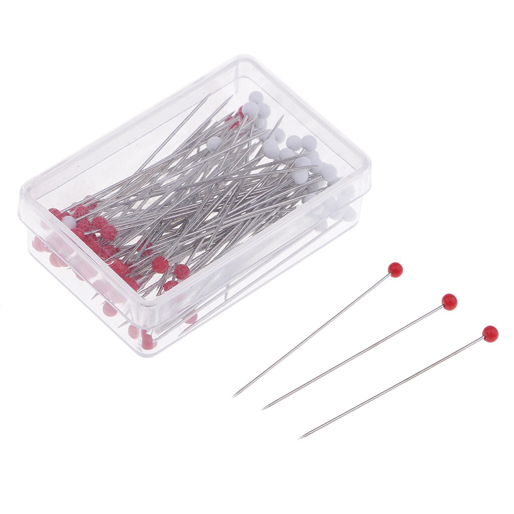 100pcs Assorted Sewing Pins Patchwork Quilting Pins for Dressmaking Crafts
