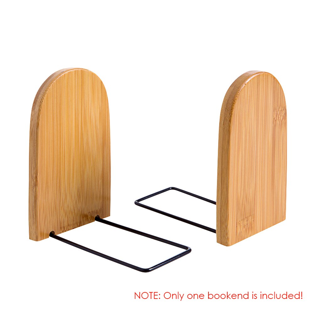 Bamboo Book Rack Books Holder Bookend Wall Shelves Book Storage Floating Shelf for Book