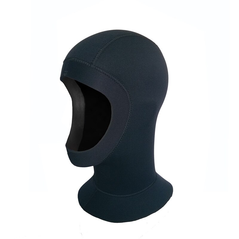 Neoprene Wetsuit Hood Scuba Diving Hood 3MM 5MM for Men Women Youth, Bib Dive Cap Surfing Thermal Hood for Kayaking Snorkeling