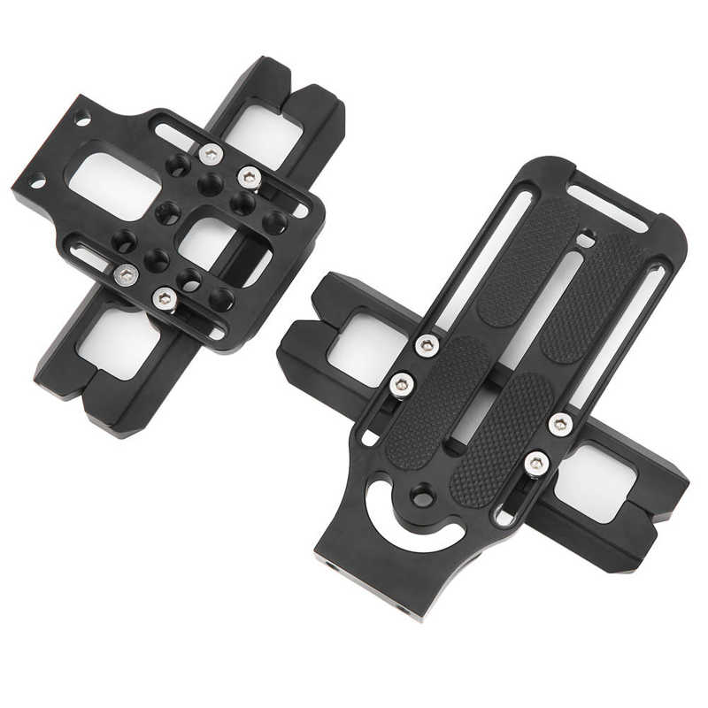 Legering Stabilisator Quick Release Plate L Verticale Schieten Board Voor Zhiyun Weebill S Quick Release Plate Camera Quick Release