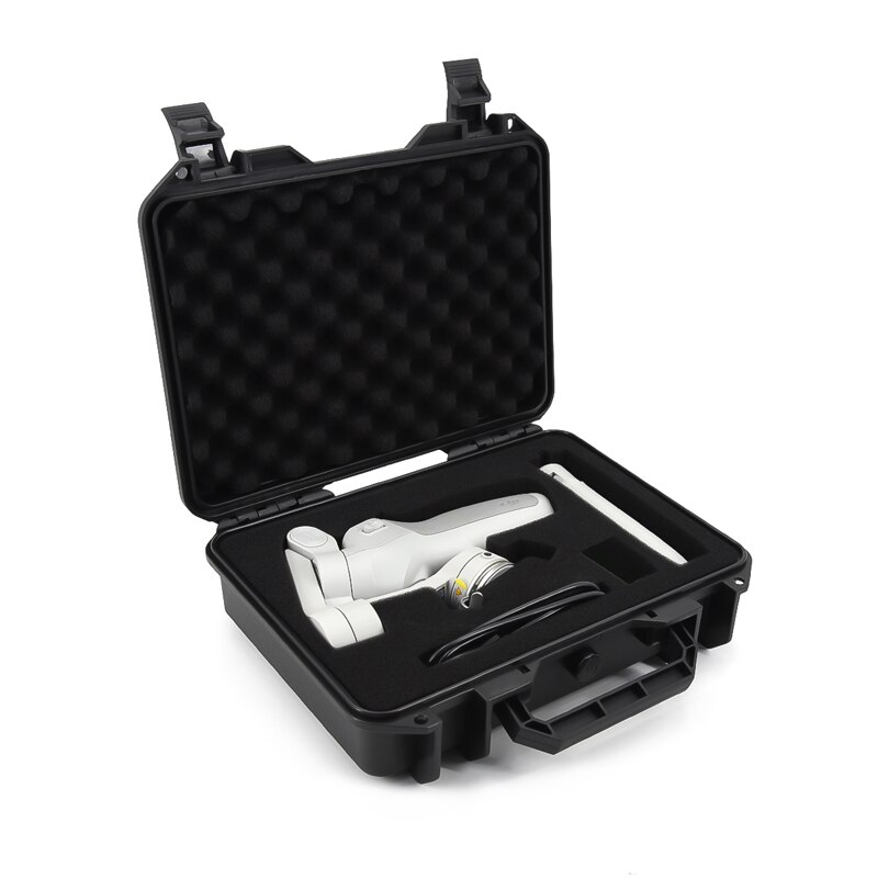 A prova di esplosione Osmo mobile 4 Scatola di Immagazzinaggio Impermeabile OM 4 sacchetto di Immagazzinaggio di Corsa Dura Della Cassa Della Scatola per DJI Osmo mobile 4 Giunto Cardanico accessori