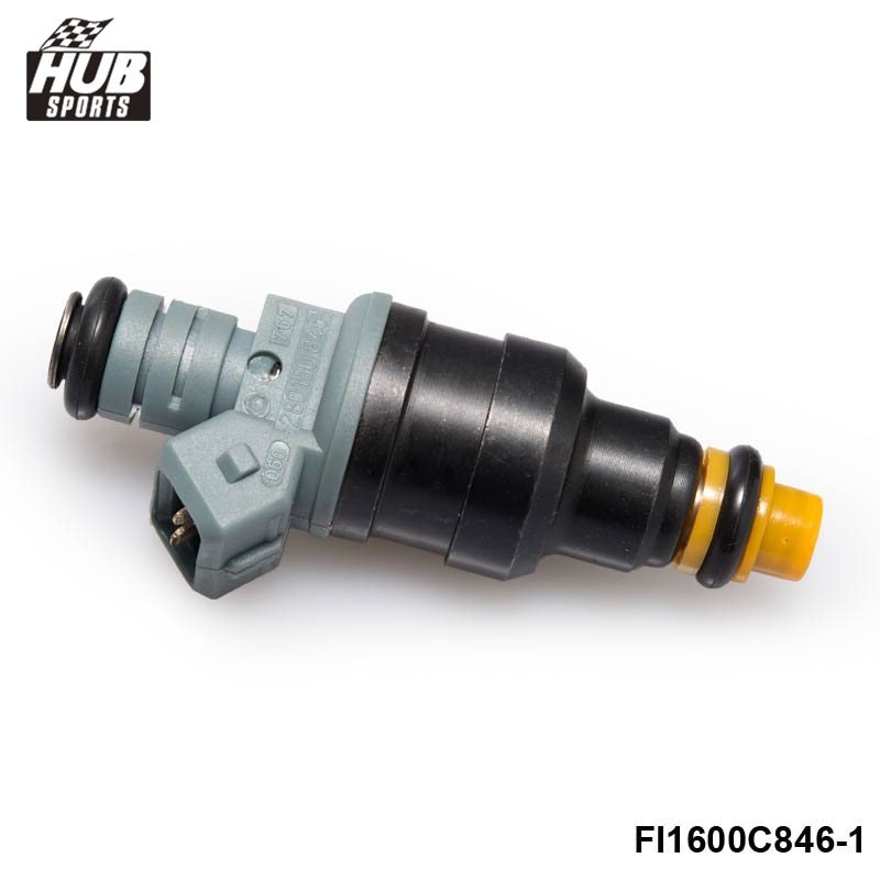 High performance Low impedance 1600cc/min fuel injector EV1 Connector 0280150846 fuel injection HU-FI1600C846-1