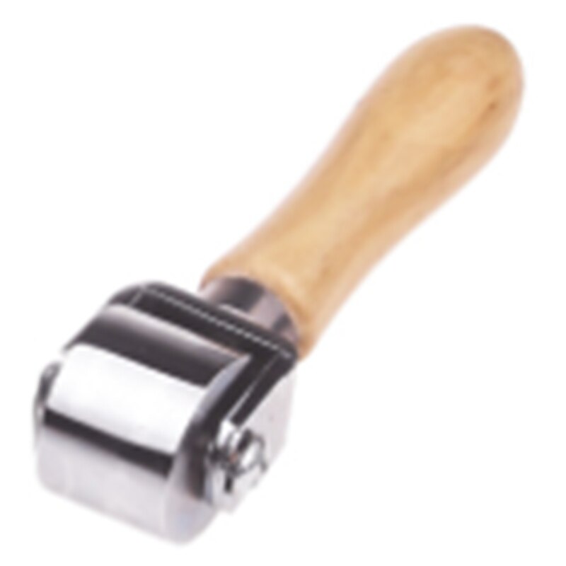 Outil de reliure en cuir fer main rouleau poussoir coupe compacteur bricolage artisanat petits rouleaux roue accessoires