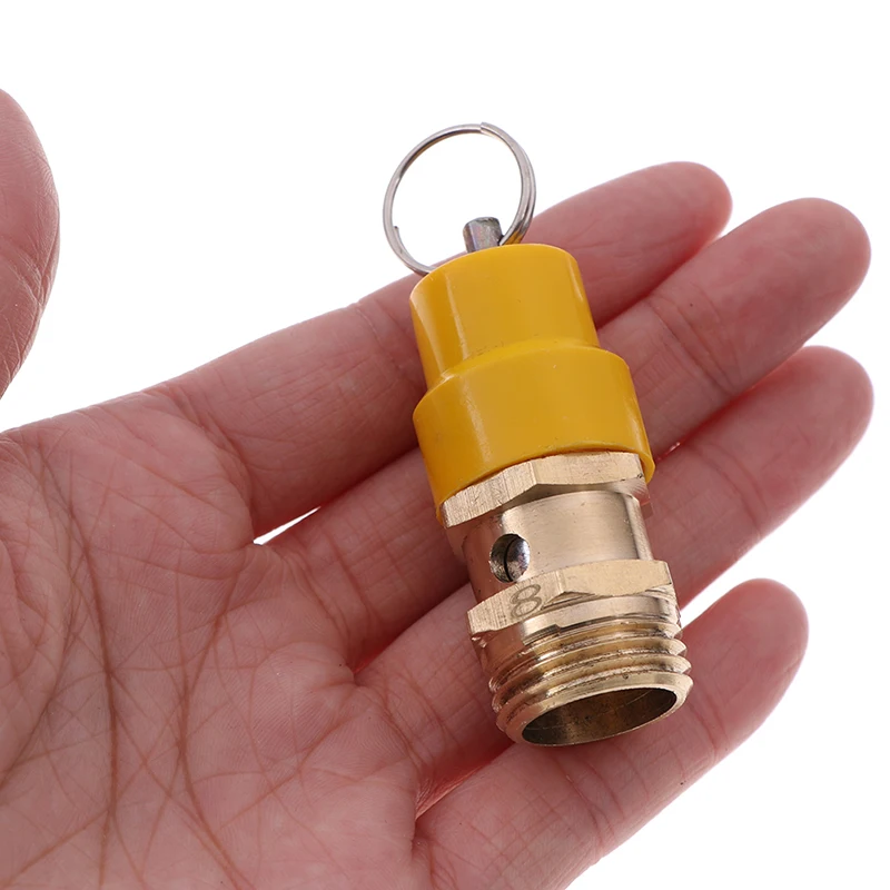 1/8" 1/4'' 3/8" 1/2" BSP 8kg Luftkompressor Sicherheitsventil Druckentlastungsregler für Druckleitungen/-schiffe