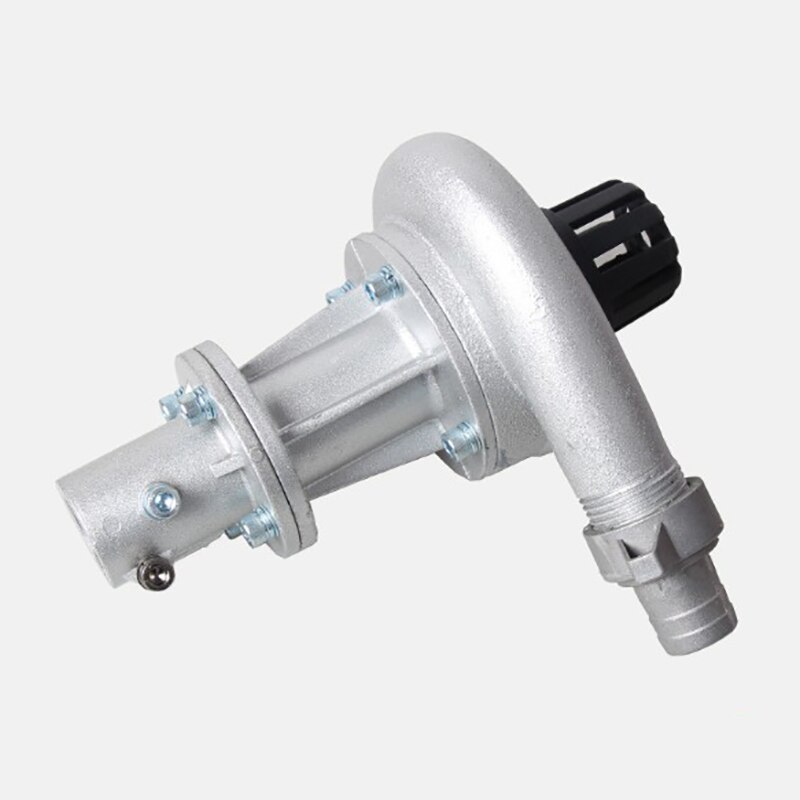 Brush Cutter Grass Trimmer Lawn Mower Water Lift Pump Head 1 Inch Aluminum Alloy Trimmer Parts Garden Irrigation Tool Kit