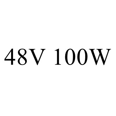 95x31x25mm 12V 220V 50W 100W PTC calentador de cerámica termistor calefacción de aire Mini calefactores para exterior inducción acuario Placa de película de coche: 48V 100W