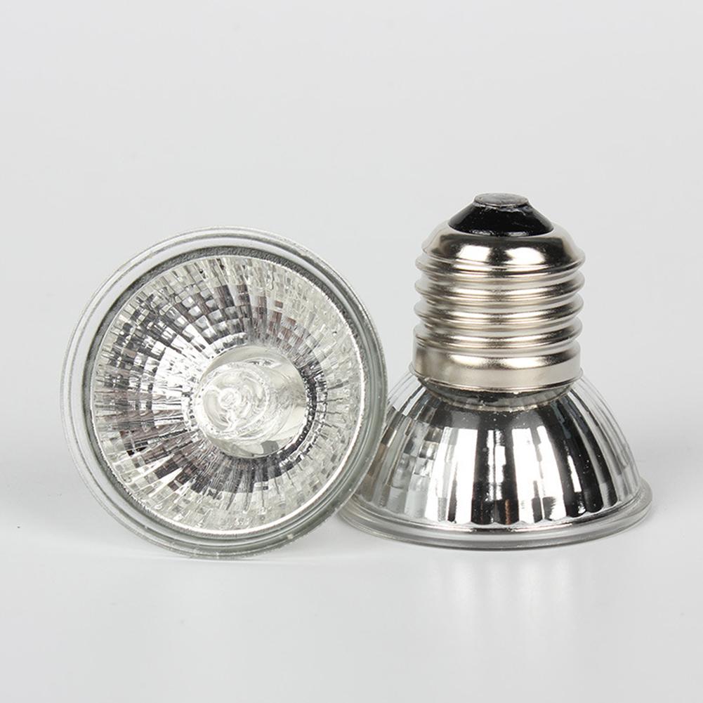 Sköldpadda sol tillbaka glödlampa fullt spektrum reptil kalcium ödla ultraviolett värme lampa glödlampa ljus värmare husdjur reptil sköldpadda gruvar