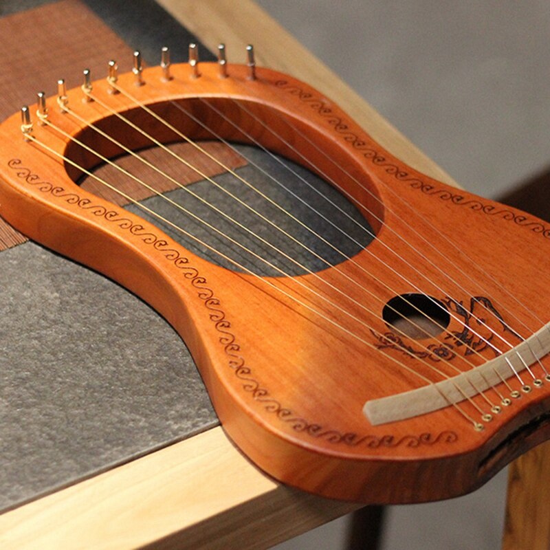 20Pcs Lyre Harp String Accessories String Gasket Musical Stringed Instrument Parts