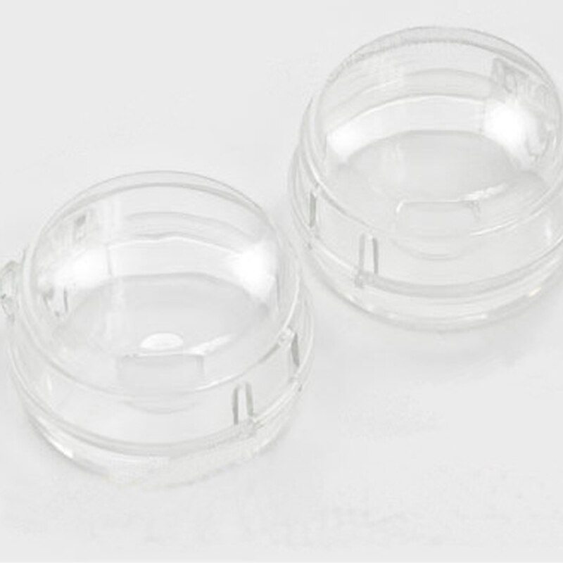 2 Teile/los Kinder Sicherheit Home Küche Gas Herd Taste Knob Steuerung Schalter Abdeckungen Schlösser Transparent Sicher Schutz Abdeckungen
