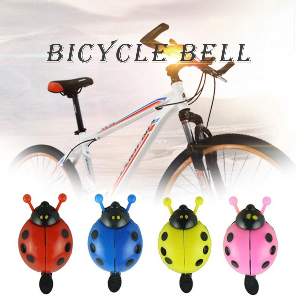 Grappige Fiets Fiets Bel Lieveheersbeestje Fietsen Bell Outdoor Fun & Sport Fiets Ring Camping Accessoires