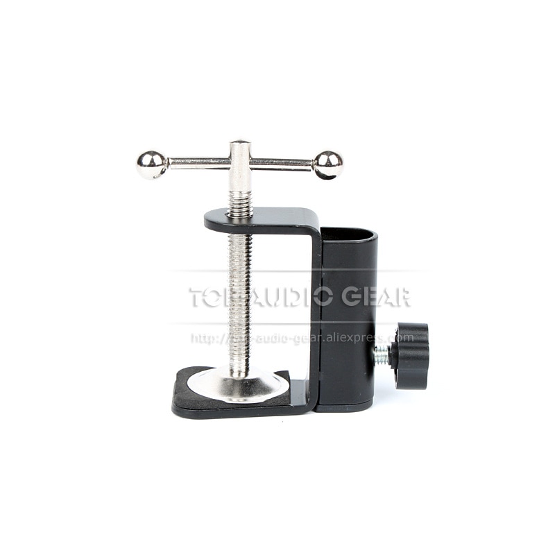 Justerbar bordplade cantilever ophæng bom sakse montering arm til blå yeti nano mikrofon stativ mikrofon holder klemme beslag