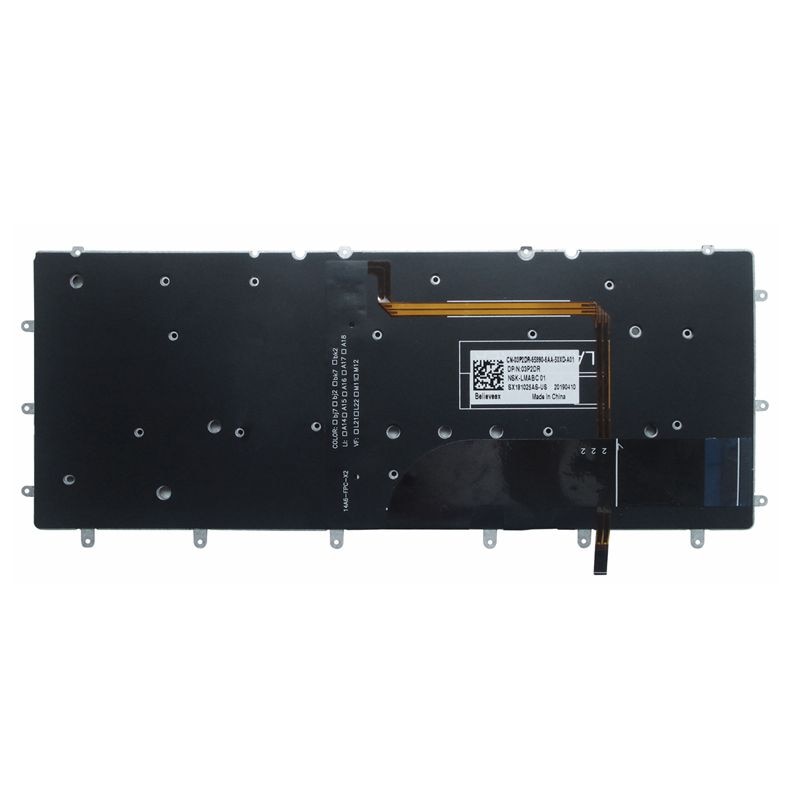 US backlit laptop keyboard for DELL Inspiron XPS 13 7000 7347 7348 7352 7353 7359 15 7547 7548 9343 9350 9360 N7548 black