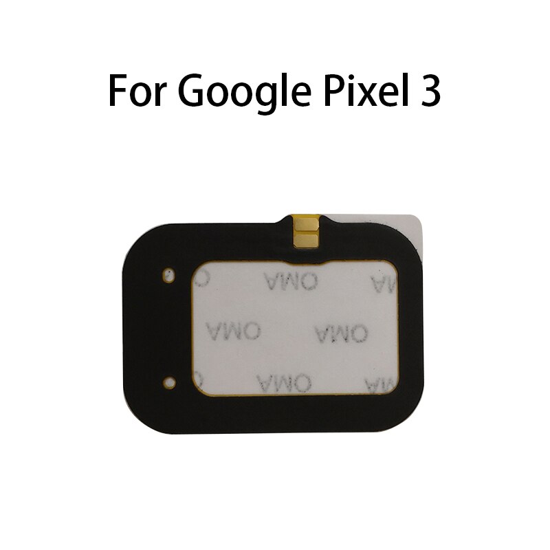 ZUCZUG NFC Antenna Fix Replace Part For Google Pixel 3 / Pixel 3XL Mobile Phone NFC Part With Sticker: pixel 3