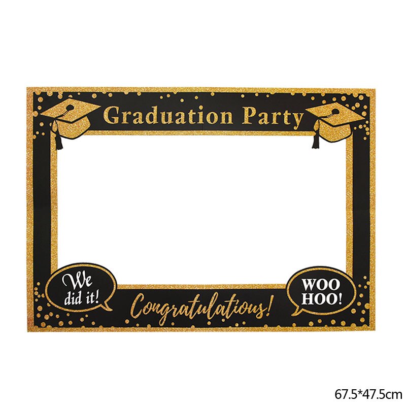 1/18/30/40/50/60th 21st Frame Photo Booth Props Happy Birthday Wedding Favors DIY Anniversary Party Decoration Photobooth 1Pcs: G01-1pcs