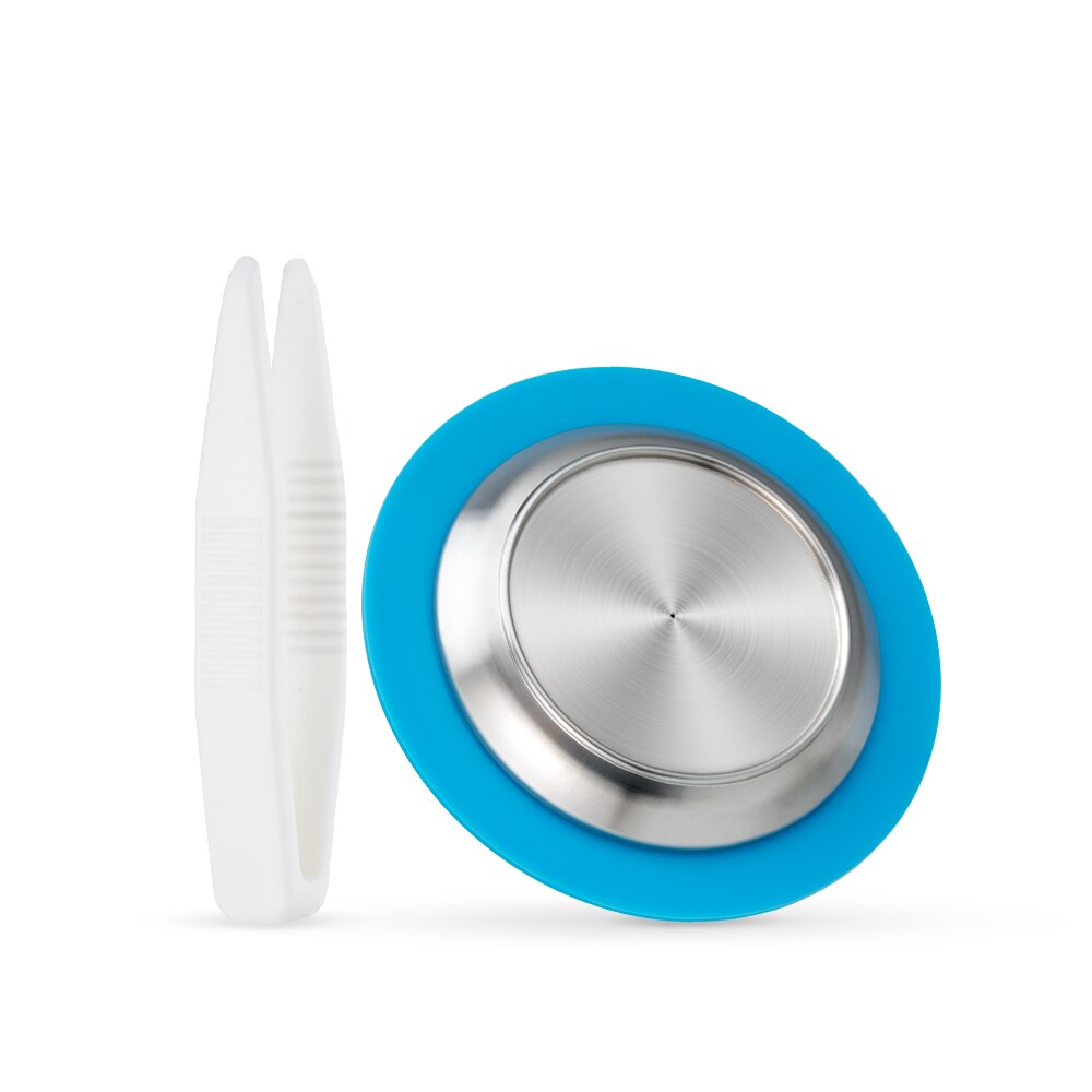 Cápsulas de café rellenables para Nespresso Zenius, filtro de café reutilizable, máquina de Crema Espresso: 1 Capsule