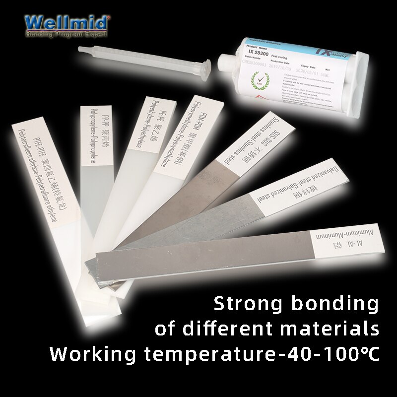 Adhesivo de polietileno para uso general, pegamento estructural fuerte de polietileno HDPE PVC, plástico Universal