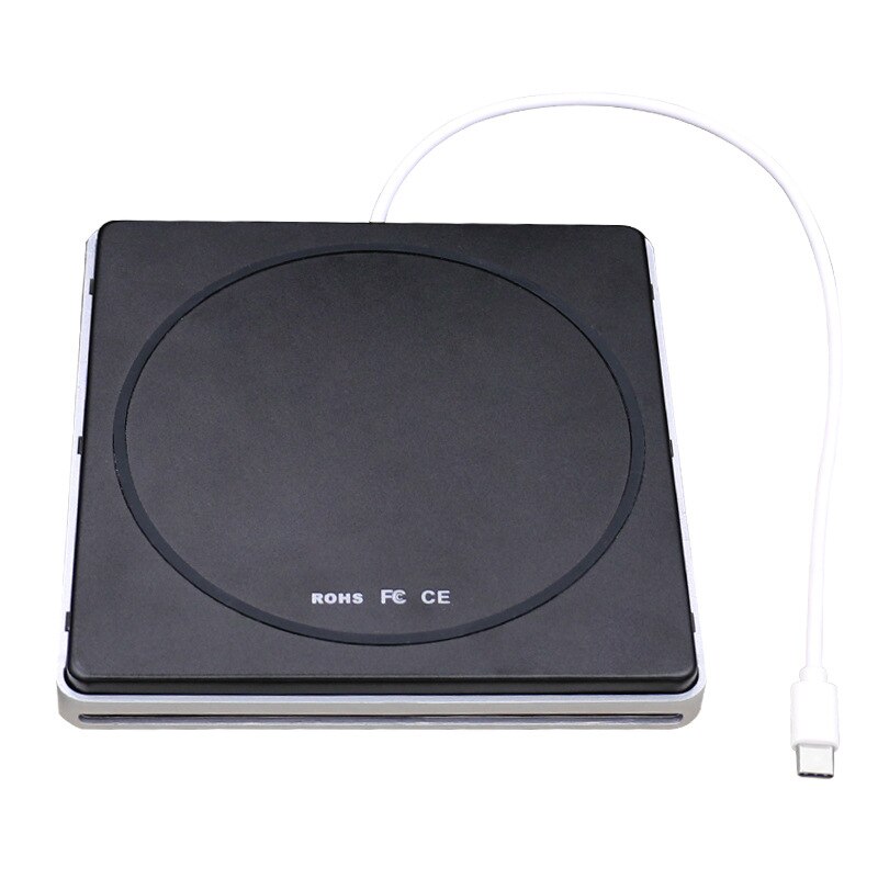 Typ-C Externe Saug Brennen 2,0 DVD Disk Fahrer Witer Leser DVD Brenner Für CD VCD Und DVD Witer und Brenner