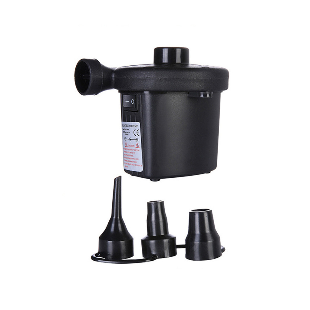 Plastic Nozzle Pump Nozzle Head Air Inflator Adaptor Replacement Nozzles 3 Sizes Vervang mondstuk