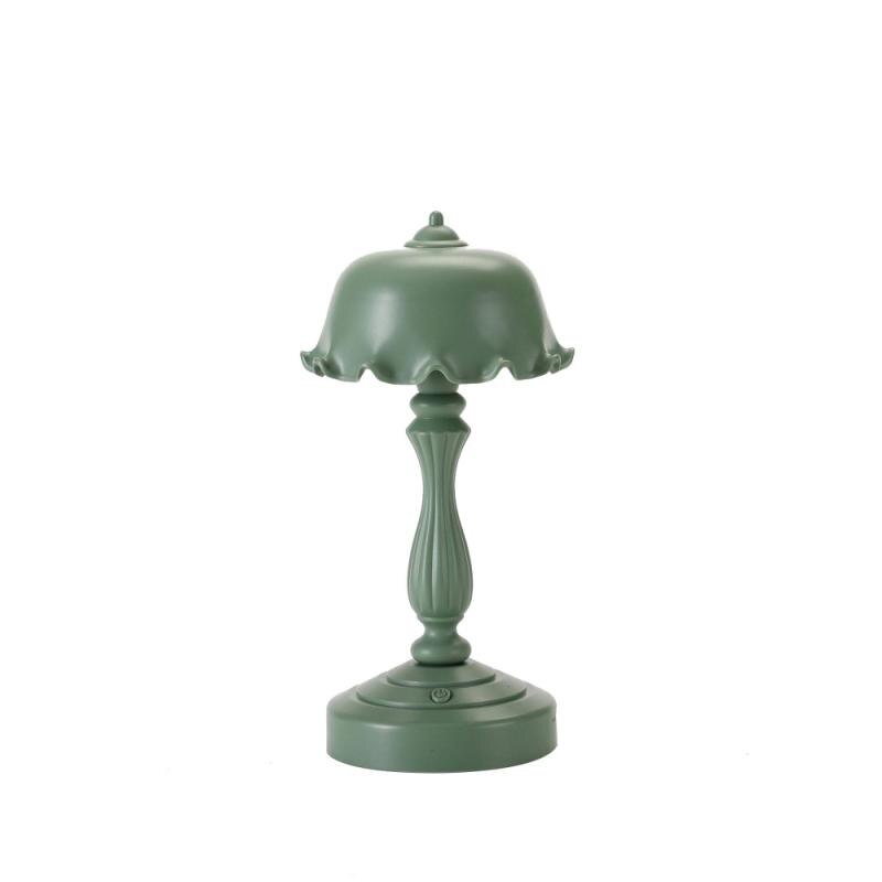 1PC Mini Night Light For Dormitory Nostalgic Retro Style Rechargeable Table Lamp Bedroom Bedside LED Eye Lamp: 01