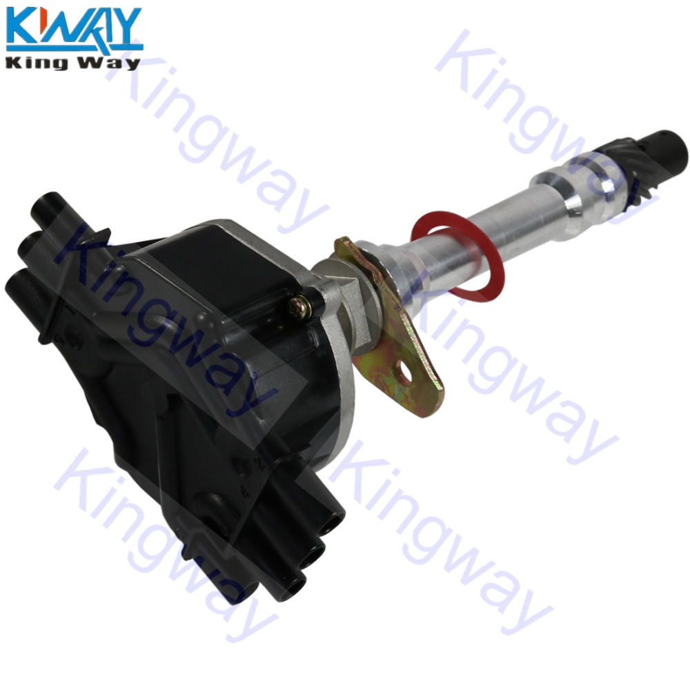 -King Way- Ignition Distributor For Chevy GMC Pickup Truck 4.3L V6 12598210
