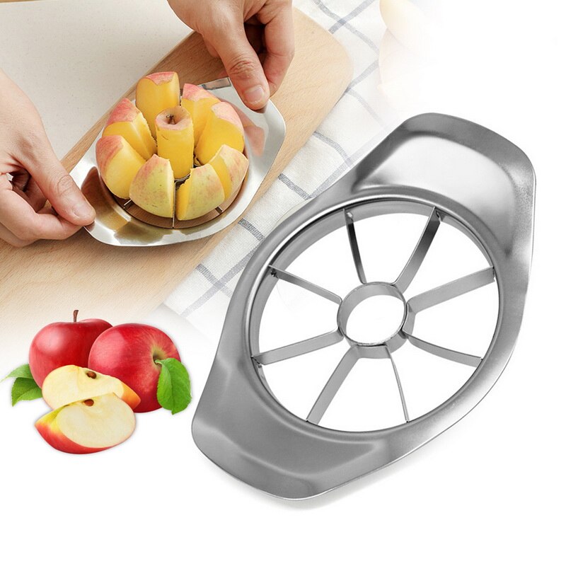 Keukengadgets roestvrijstalen appelsnijder groente fruitgereedschap keukenaccessoires appelsnijder