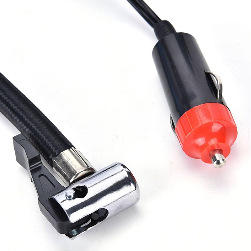 Portable Mini Air Compressor Electric Tire Inflator Pump Car 12V 300PSI Auto High Pressure Pump Car Tire Air Inflator Pumps