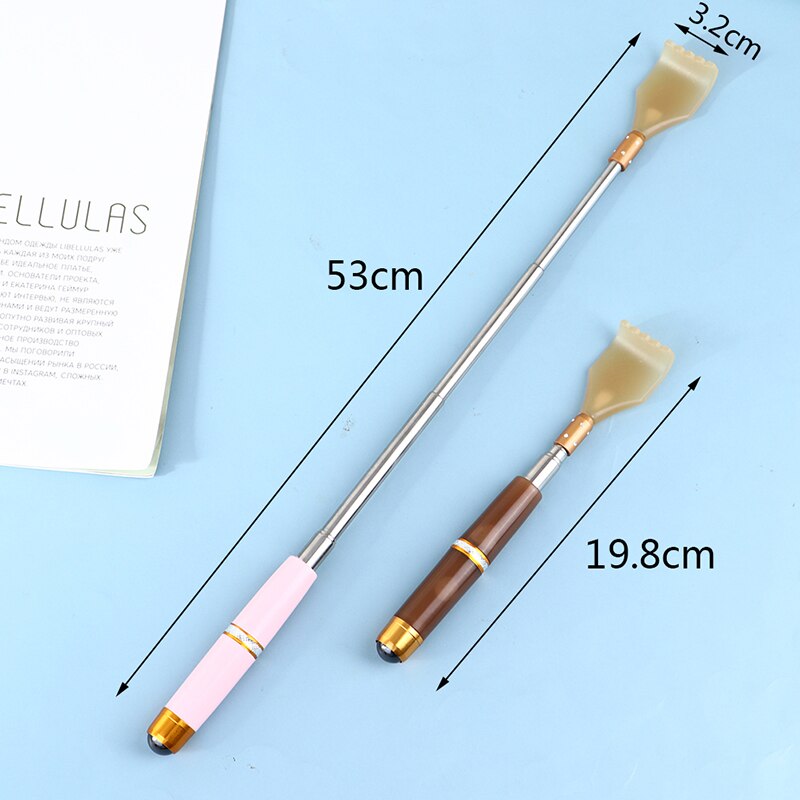 1Pcs Houten Back Scratcher Terug Schraper Krassen Massager Backscratcher Body Massage Bamboe Hackle Jeuk Gezondheidszorg Producten