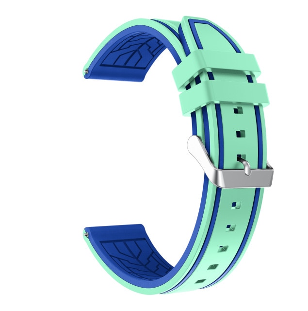 For gtr2 Strap Silicone Watchband for Xiaomi Huami Amazfit Gtr 2 2e / 47mm Band Sport Replacement Wristband Correa 22mm
