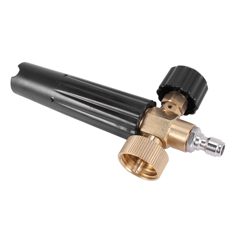 1L Car Wash Pressure Washer Jet Wash Quick Release Adjustable Snow Foam Lance Foam Cannon tools