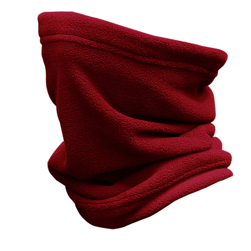 Calentador de cuello para hombre y mujer, bufanda de tubo para el cuello para motociclista, motocicleta, coche, a prueba de viento, a prueba de frío, ciclismo, cubierta de media cara, polaina para el cuello: Champán