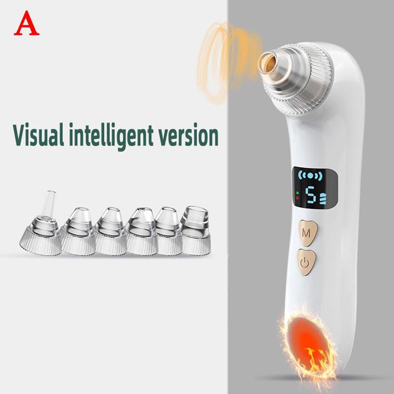 Rimozione visiva di punti neri detergente per pori rimozione dell'acne riscaldamento profondo pulizia del microscopio telecamera wifi naso elettrico viso I5I4
