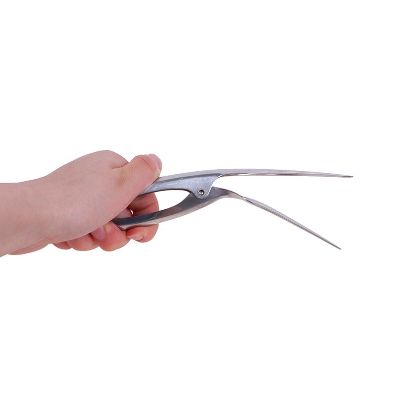 1 Uds. Pinza de camarón fácil de pelar Housewife herramienta de pelar Camarón restaurante Acero inoxidable Smart Camarón pelador alicate Cocina