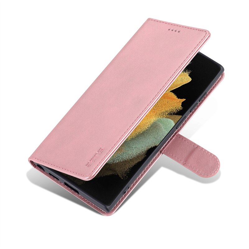 Per Samsung Galaxy S22 s 22Ultra S22ULTRA 5G SM-S908U1 s22 S 22 Plus + custodia Coque Book portafoglio porta carte di credito custodia per fondina