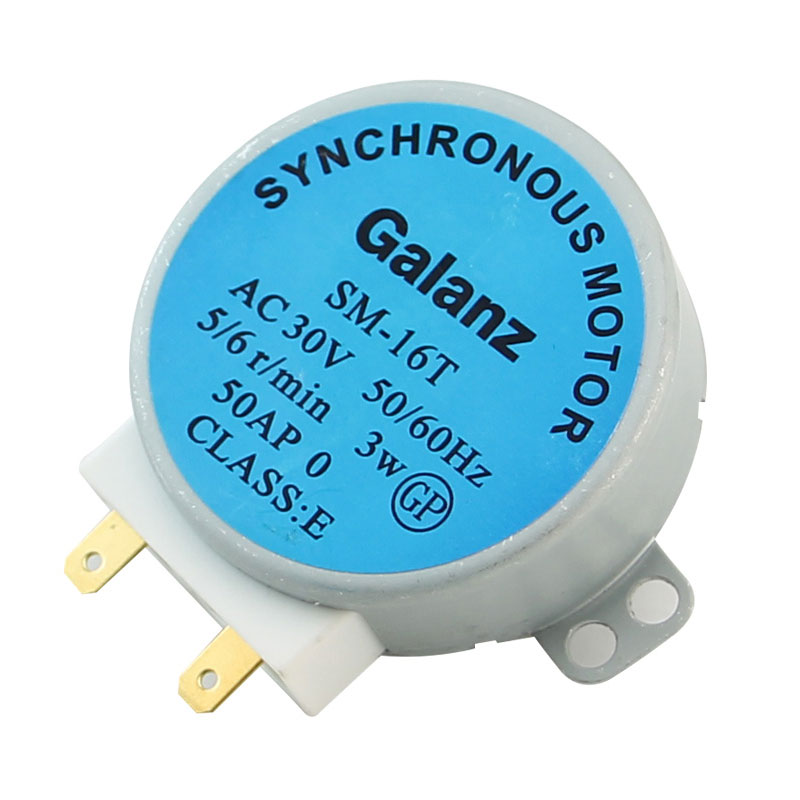 SM-16T AC30V 3W 50/60Hz mikro gramofon synchroniczny taca silnik kuchenka mikrofalowa akcesoria części zamienne sprzęgło sprzęgła