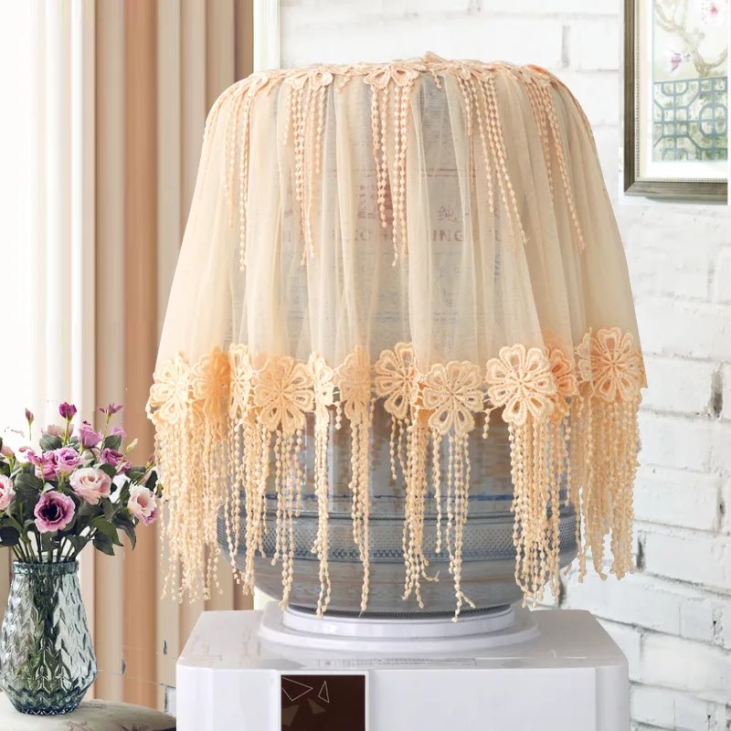 European-Style Drinking Fountain Cover Simple and Modern Household Living Room Ertical Bucketdrinking Fountain Dust Cover: 02