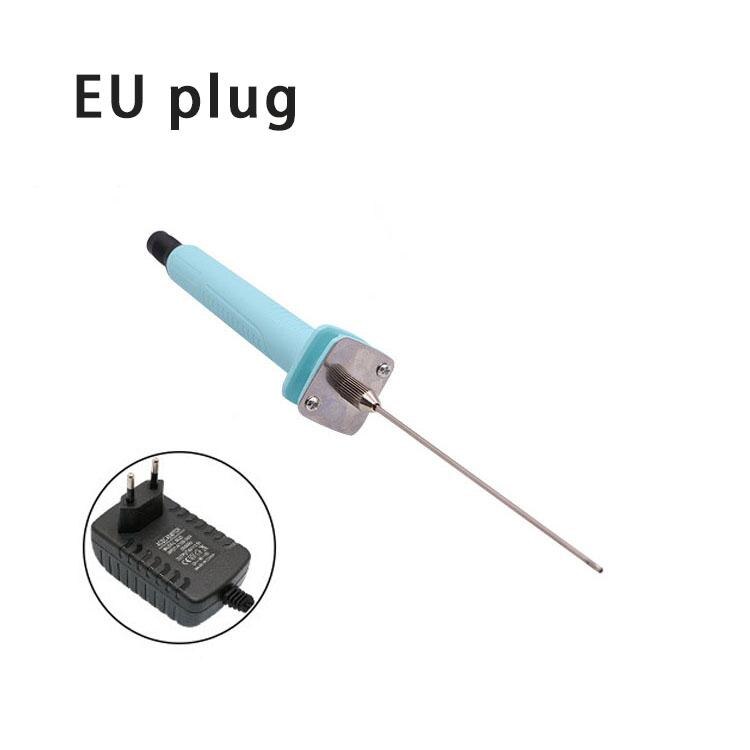 110V-240V 10CM Foam Cutter Pen Electric Polystyrene Cutting Machine 15W Styrofoam Foam Board Cutter Cutter: European regulation