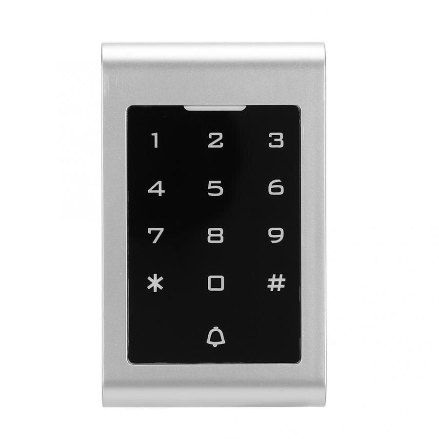 Keypad Door Entry 125KHZ RFID Door Opener 2000 Users Wiegand26 Card Password Security Entry System