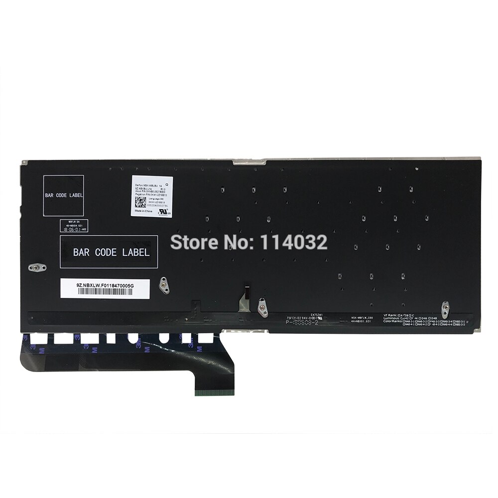 Teclado de retroiluminación UX430, teclados de repuesto para ASUS zenbook UX 430UQ checo CS JP negro japonés 0KNB0 2627CS00 2627JP00 real