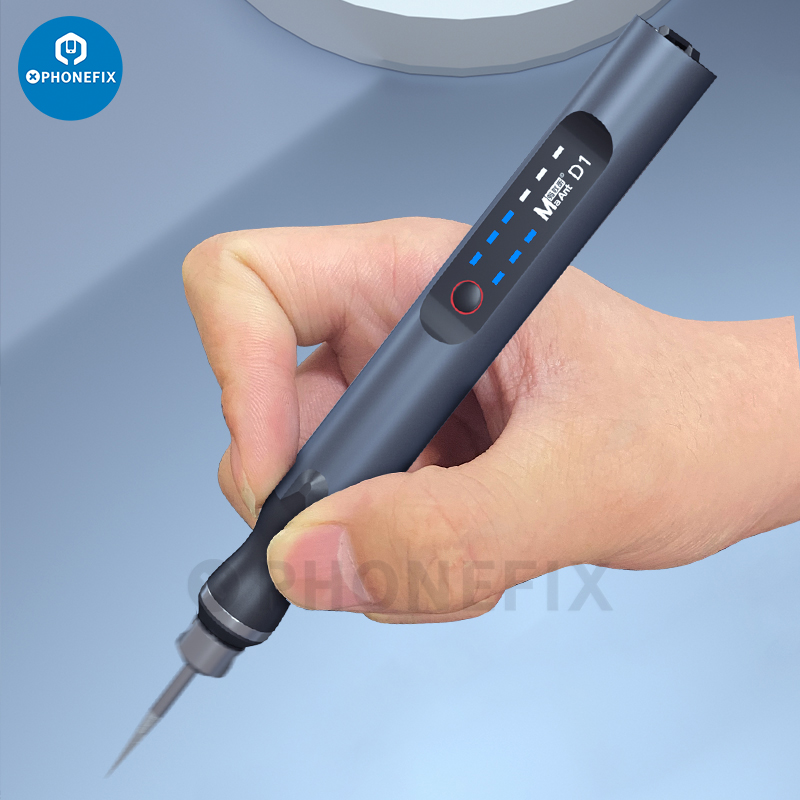 MaAnt D1 Qianli Elektrische Schleifmaschine Akku-Schleifmaschine Schnitzen Gravieren Schneiden Stift Trimmen Polieren Micro Bohren Werkzeug
