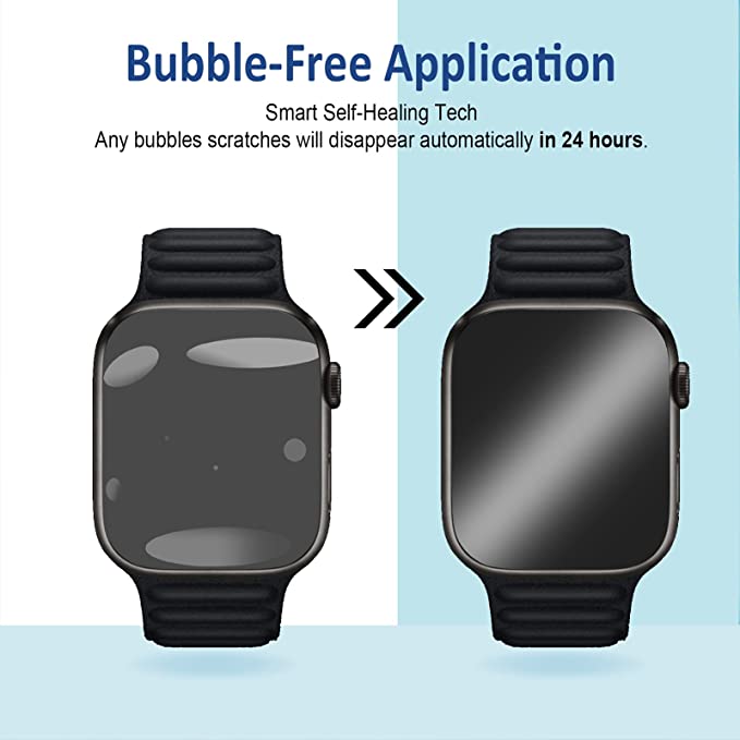 TPU Soft Film for Apple Watch series 7 Smart watch Screen Protector Film Not Tempered Glass For Apple Watch series 7 41MM 45MM