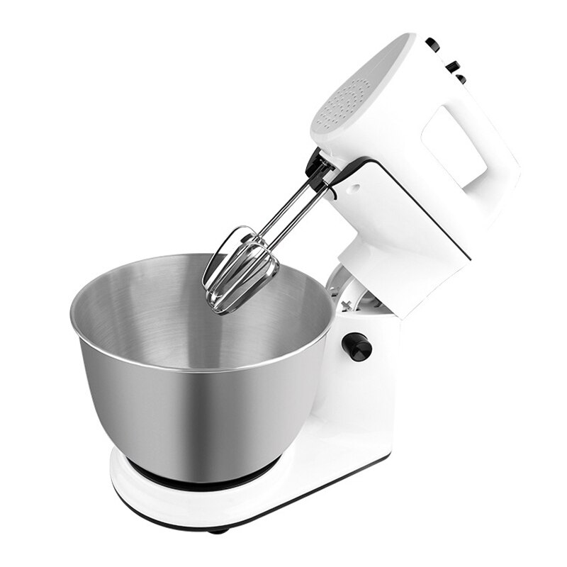 Electric food processor Stand Mixer with bowl Dough milk frother planetary screw manual kitchen machine kneader Bread/Egg Beater