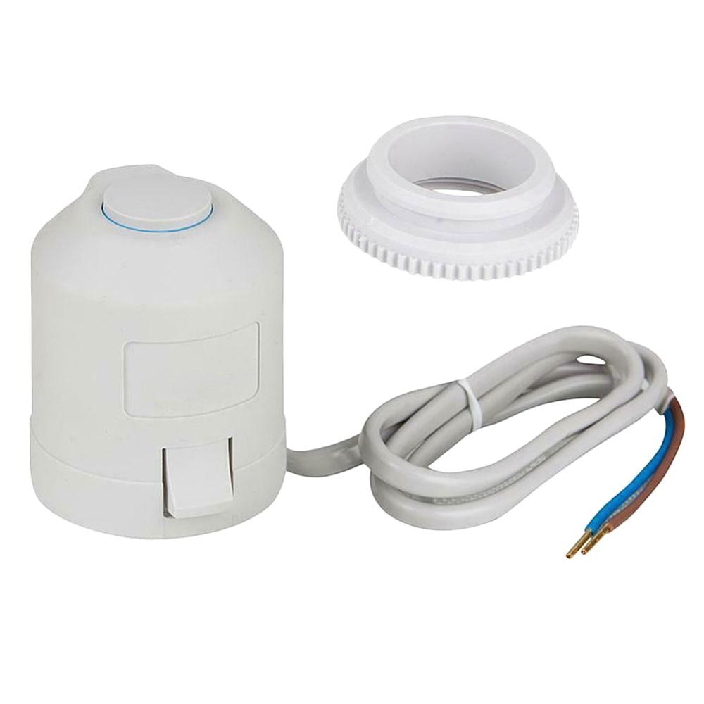 Normally Closed Thermal Actuator Floor Heating 220V M30x1.5 Adapter VA80 for Underfloor Heating Thermostat Thermostatic valve